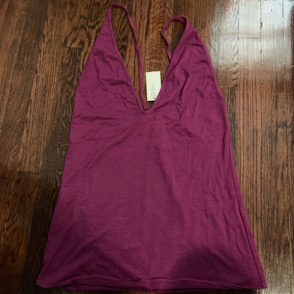 NWT Sunner Halter Top Sz M